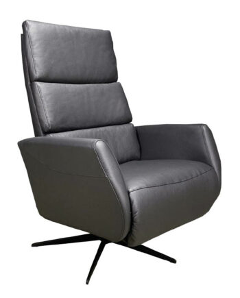 Jamie Sort Recliner fra Hjort Knudsen