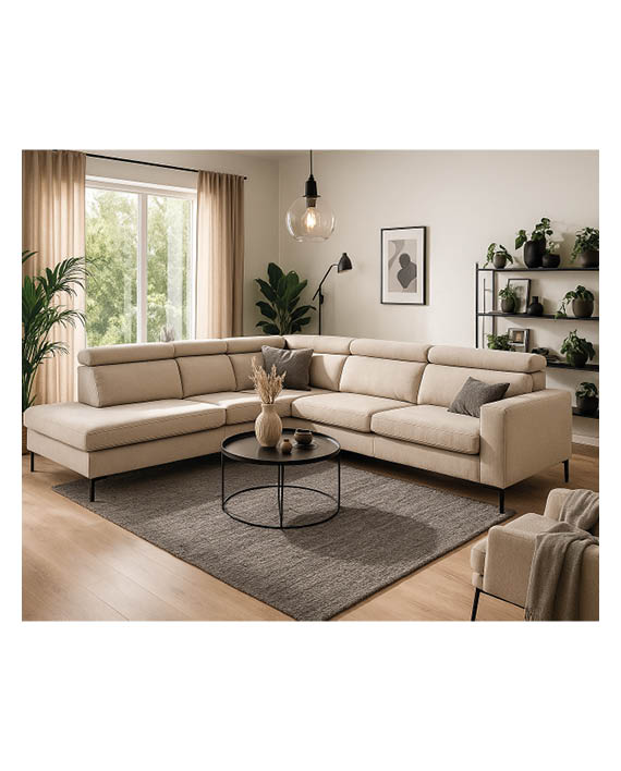 Sereno Hjørnesofa med Åpen Ende