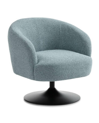 Conrad lounge Stol Ote Vista Egg Blue